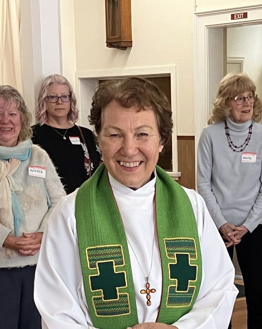 Bilingual Service in English & German with Communion -Rev. Dee Emmert, Guest Minister