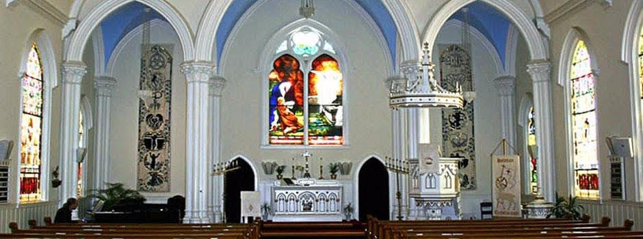 11 AM - Bilingual Service in German and English - Rev. Beate Chun