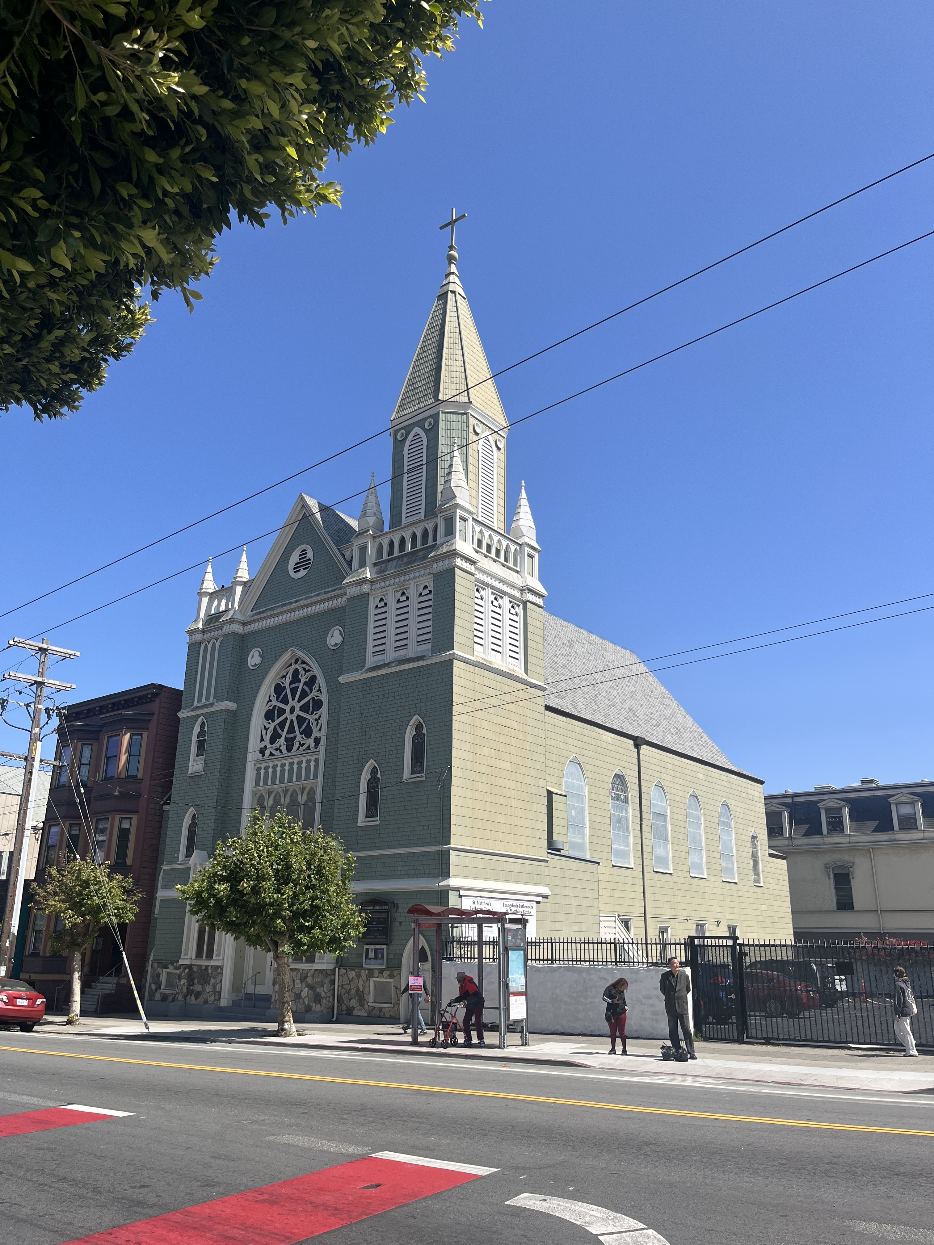 11 AM Bilingual Service in English & German with distribution of Holy Communion - Pr. Beate Chun