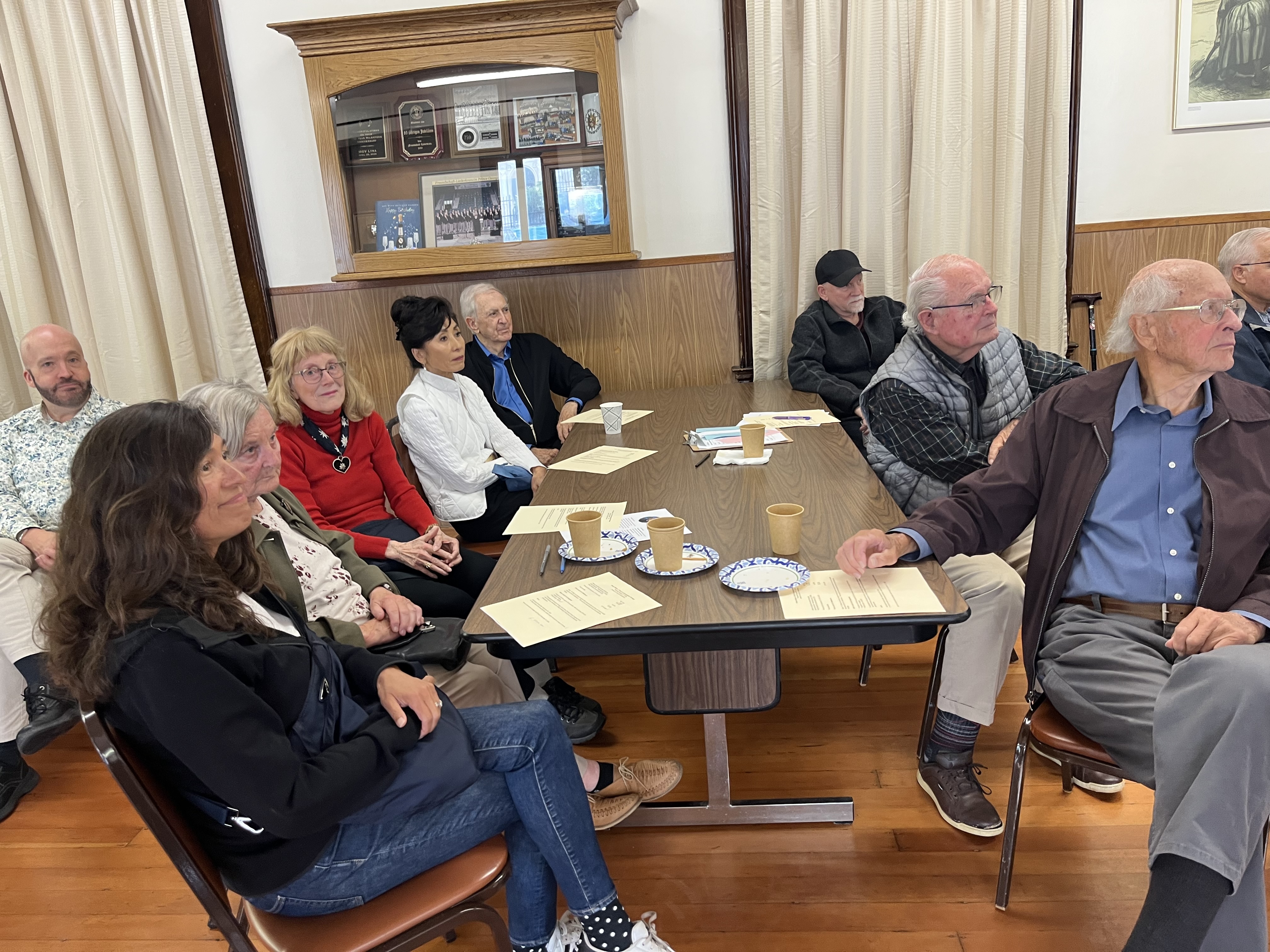 11 AM - Bilingual Service in English and German with Communion - Rev. Beate Chun - 12:15 Annual Congregational Meeting