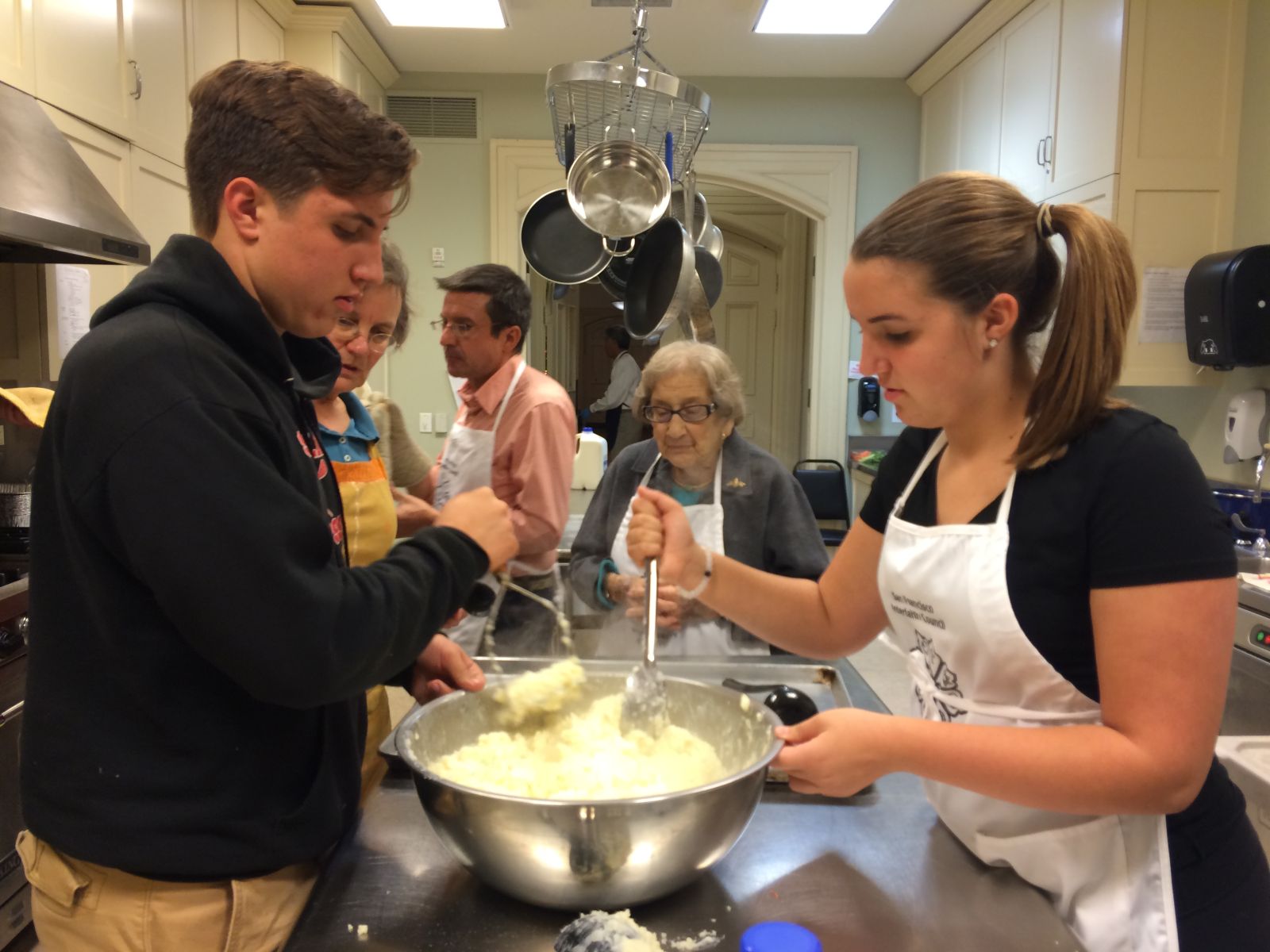 5-8 PM - Contact the office if you can lend a hand!