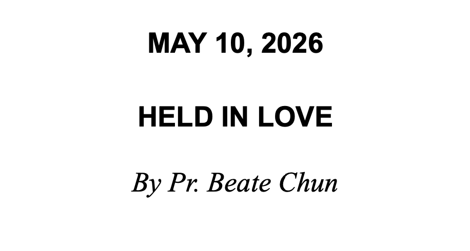Held in Love
