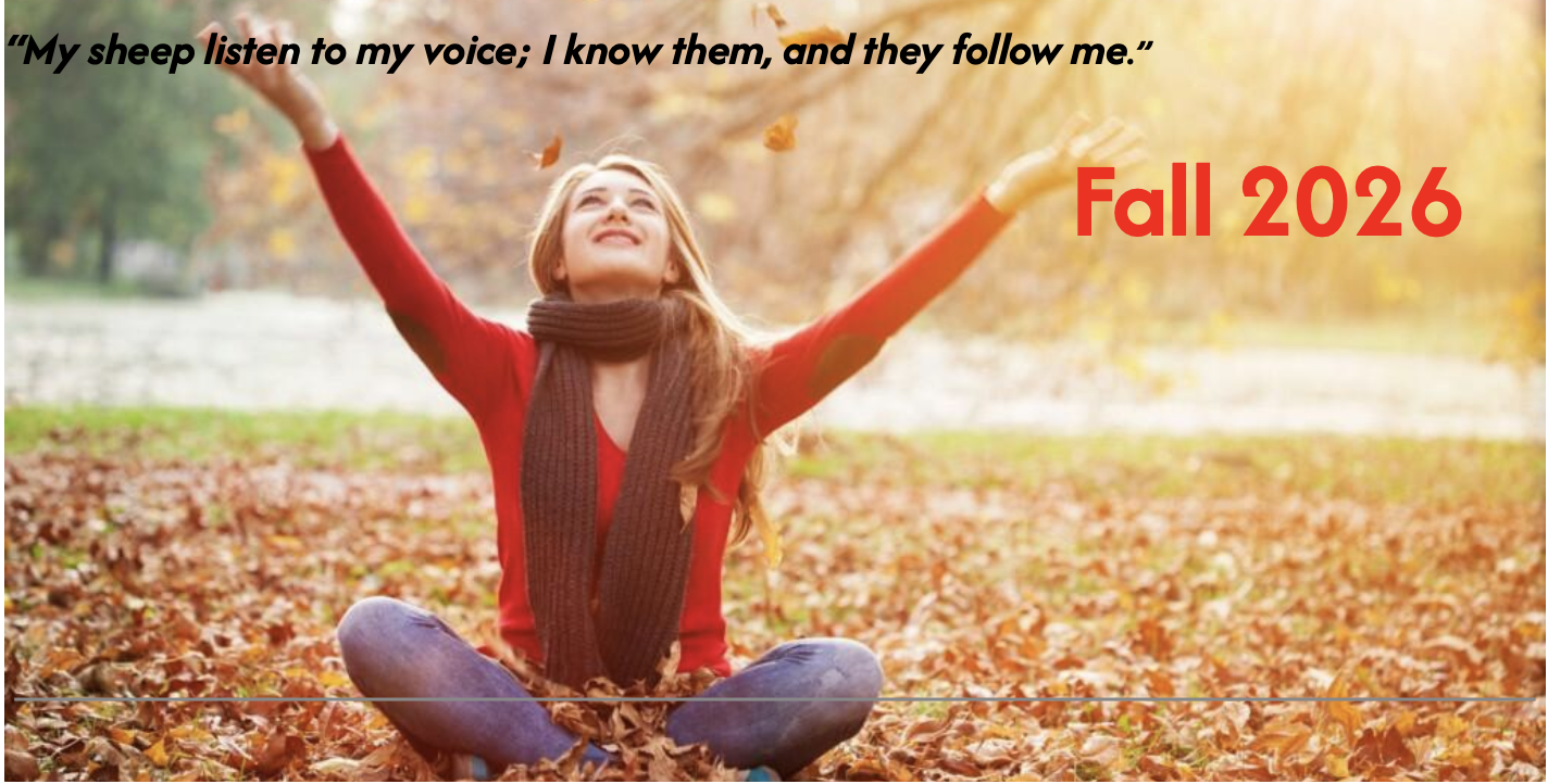 The Shepherd's Voice - Fall 2026