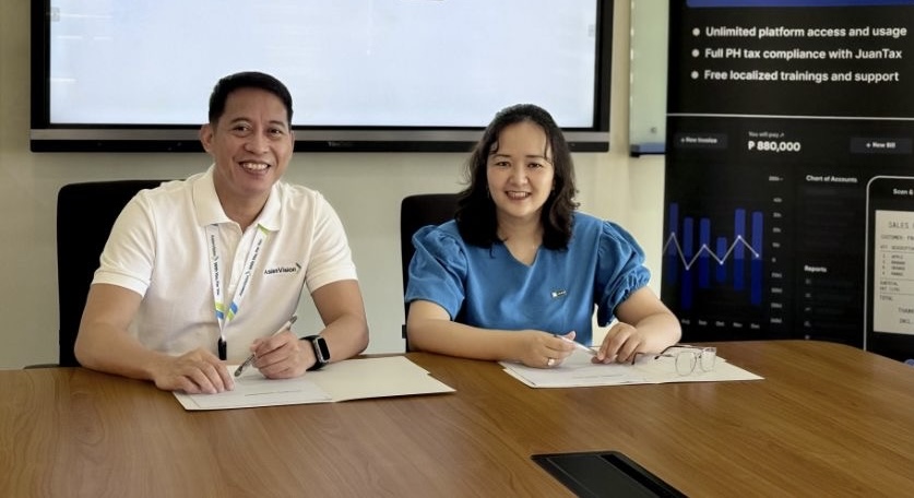 Asian Vision Enterprise x Juan by JuanTax: Elevating PH Businesses in the Digital Economy