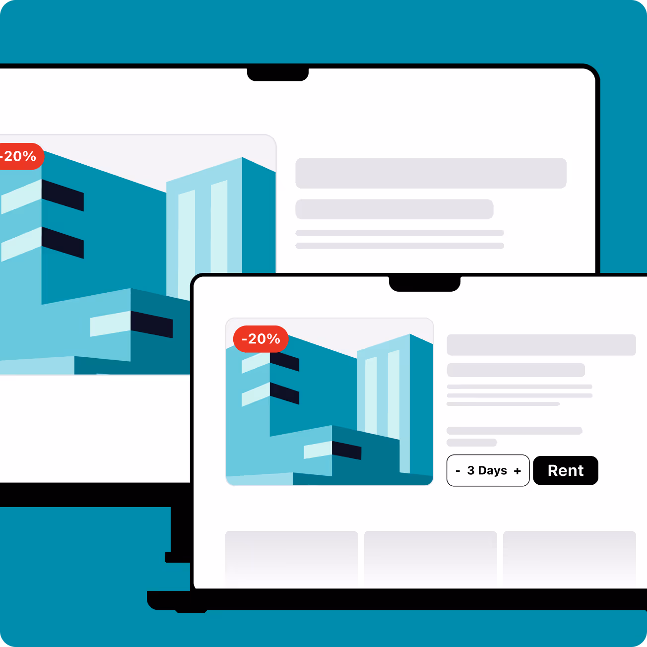 Web template to quickly launch your marketplace idea