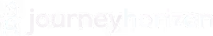 Journeyhorizon logo in White Color