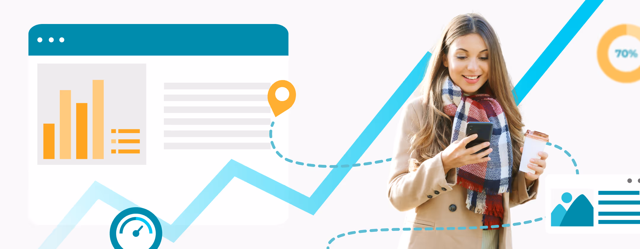 Journeyhorizon's comprehensive stack of SEO services help your business grow
