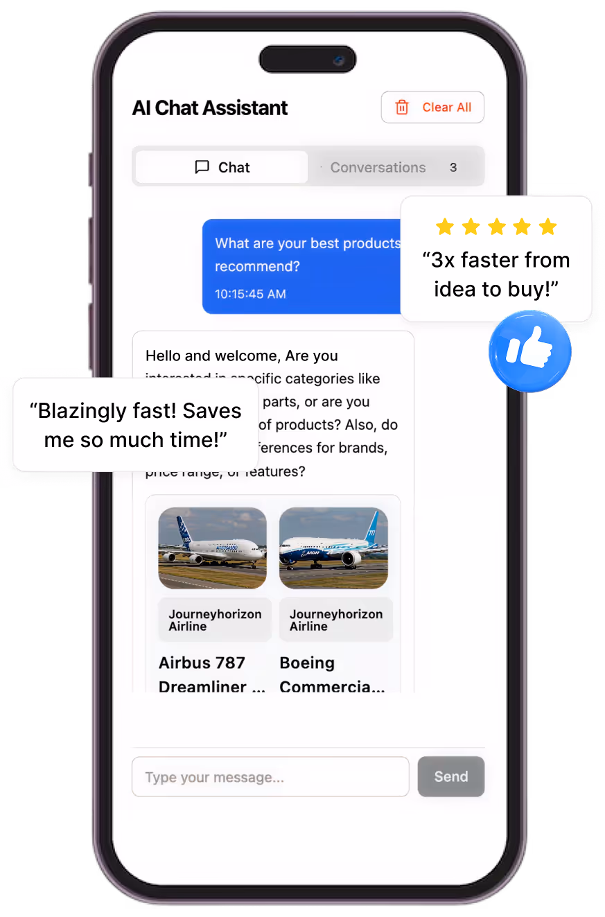 Boost conversion with Journeyhorizon's AI Search box plugin for Sharetribe