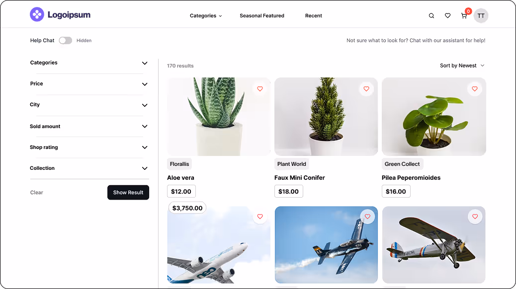 Journeyhorizon's Sharetribe marketplace template