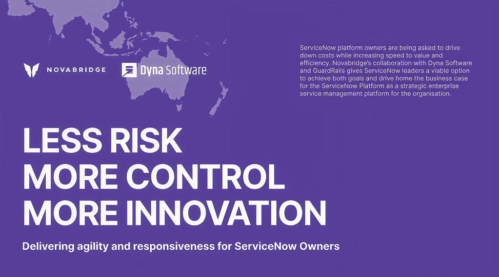 JH team designed and optimized the content for Novabridge’s whitepaper