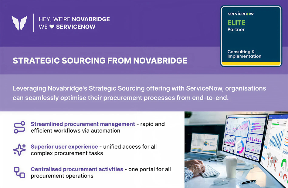 JH team managed the social media marketing for Novabridge