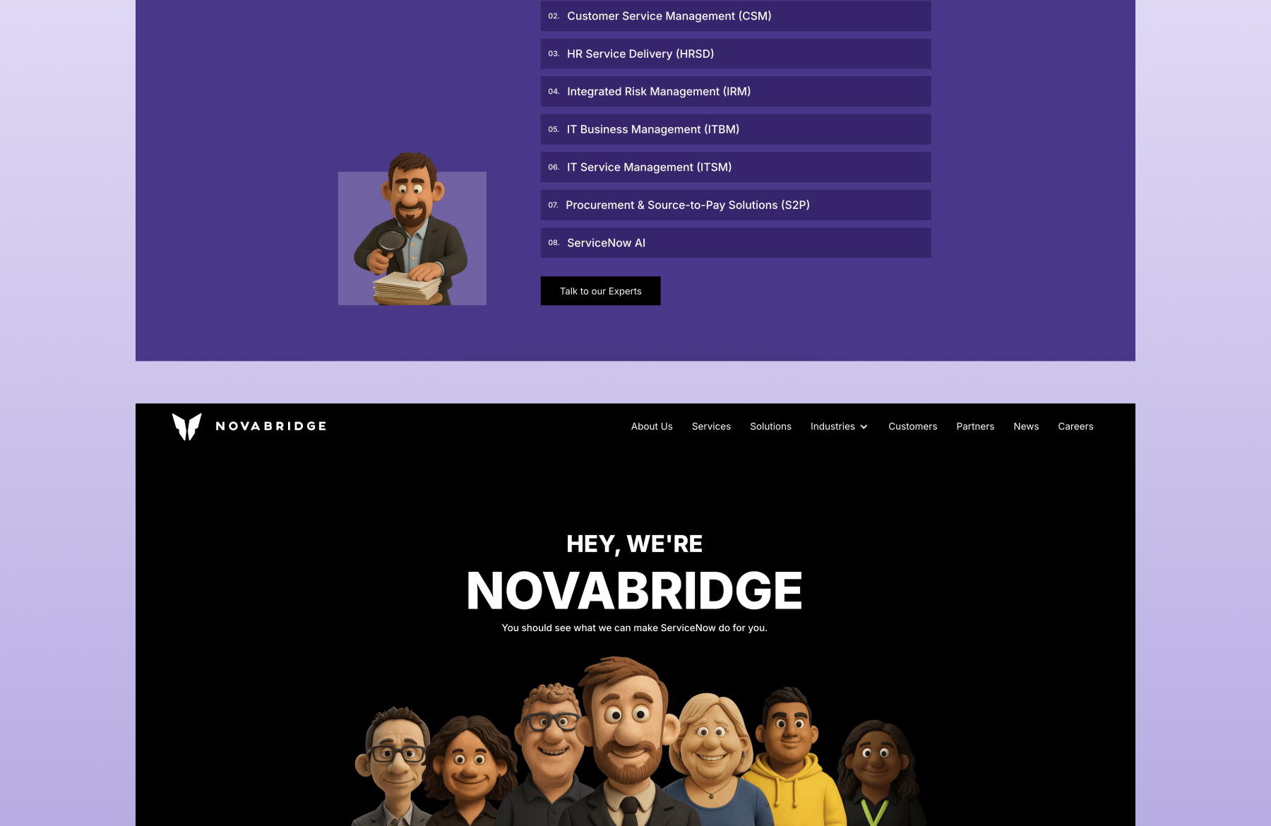 New website, new vision, new journey