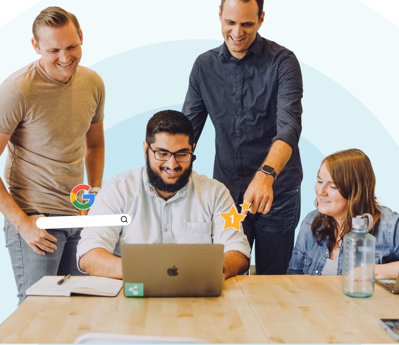 One hire for a team of experts