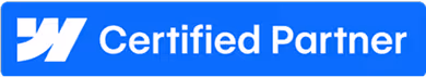 Journeyhorizon is a Certified Webflow Partner