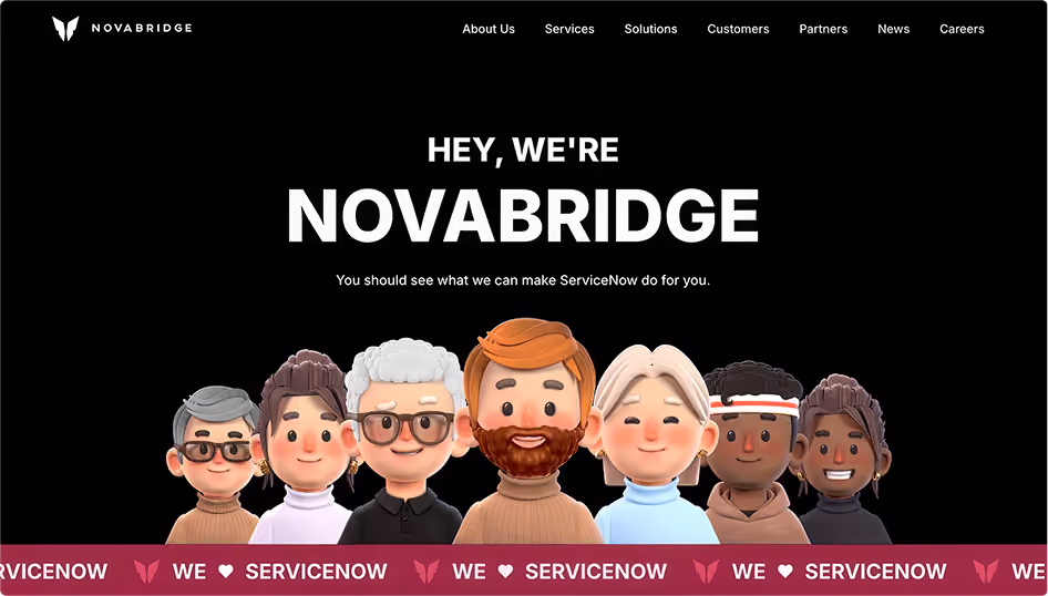 Novabridge - Developed by Journeyhorizon