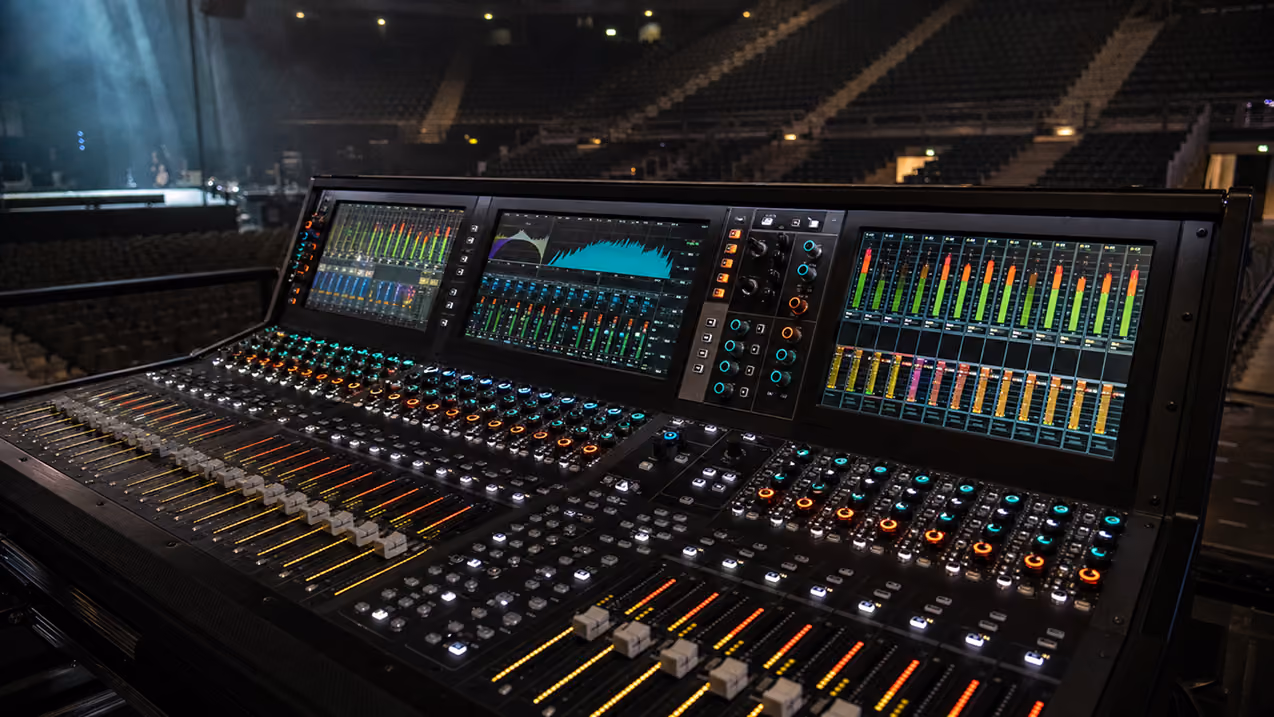 Live performance control equipments