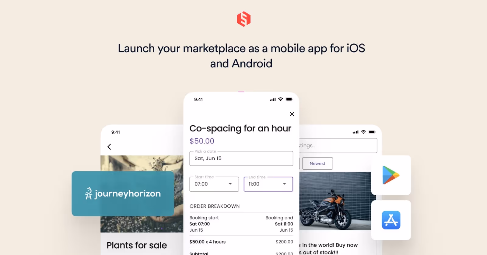 Sharetribe Mobile App Template