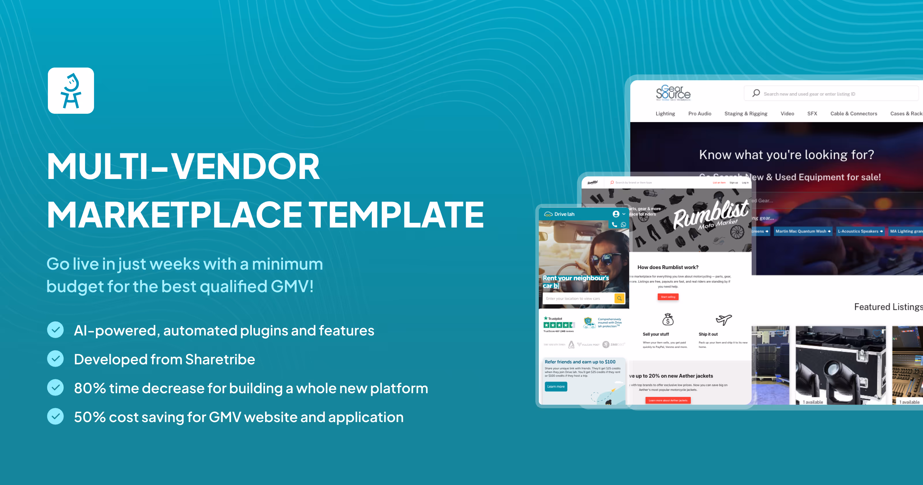 Multi Vendor Marketplace Template