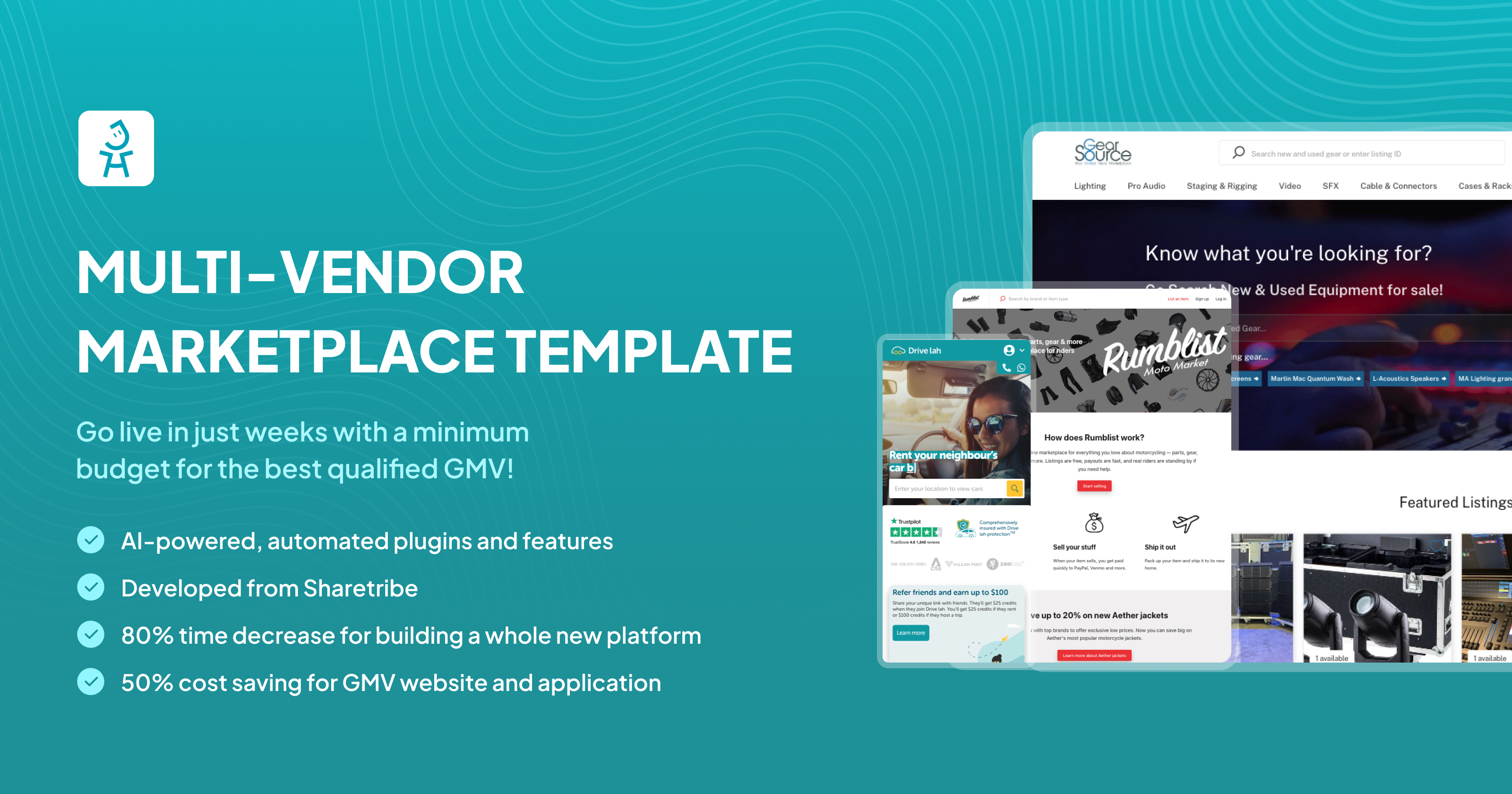 Multi Vendor Marketplace Template