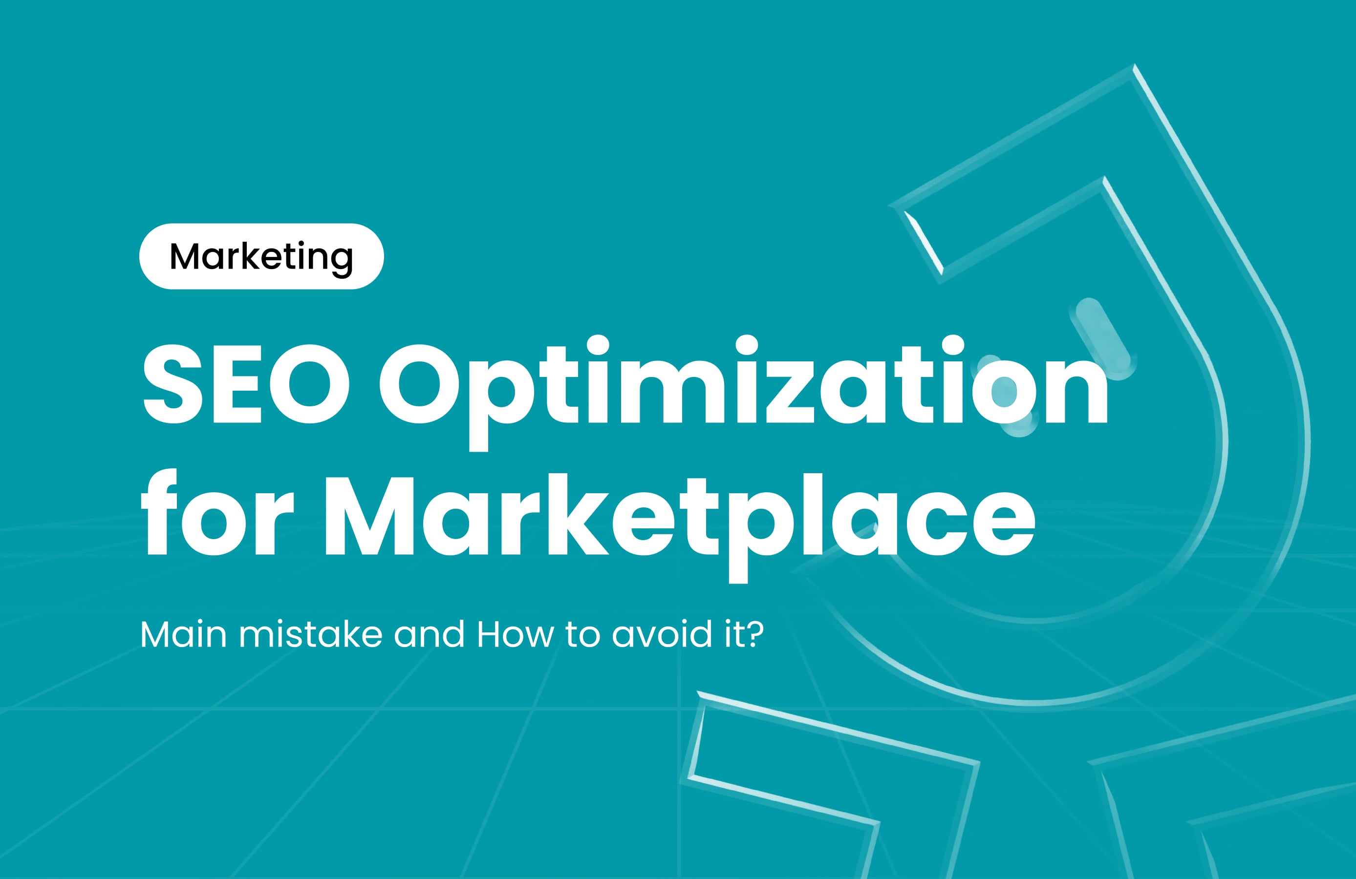 SEO optimization for marketplace