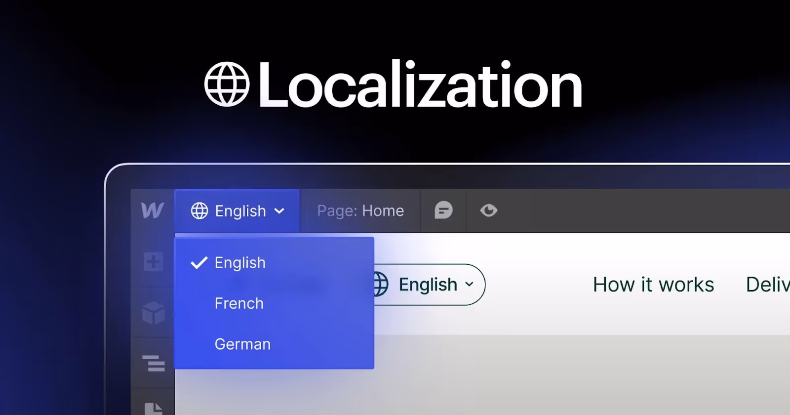 Webflow localization