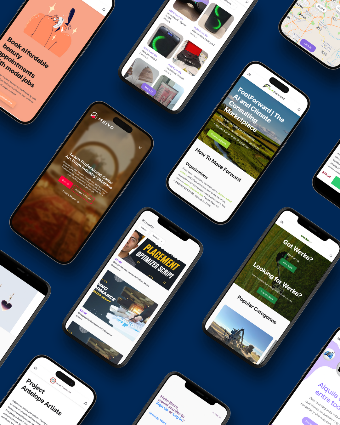 Sharetribe mobile apps