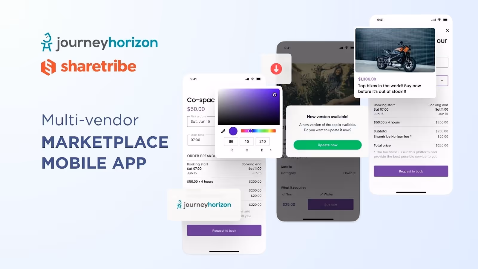 What is a multi-vendor marketplace mobile app?