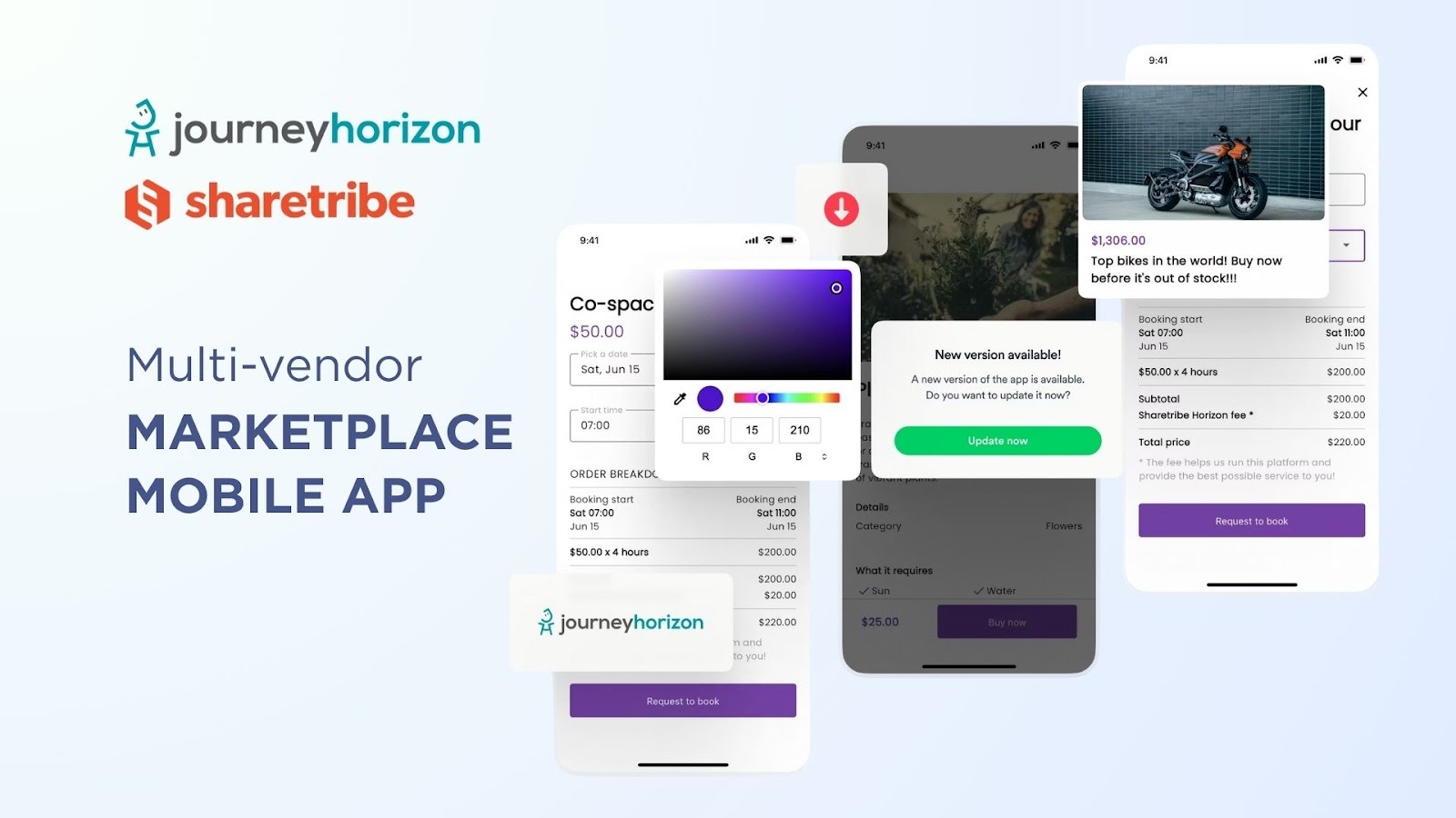 What is a multi-vendor marketplace mobile app?