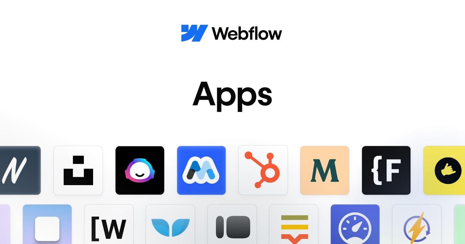 Best marketing Webflow apps
