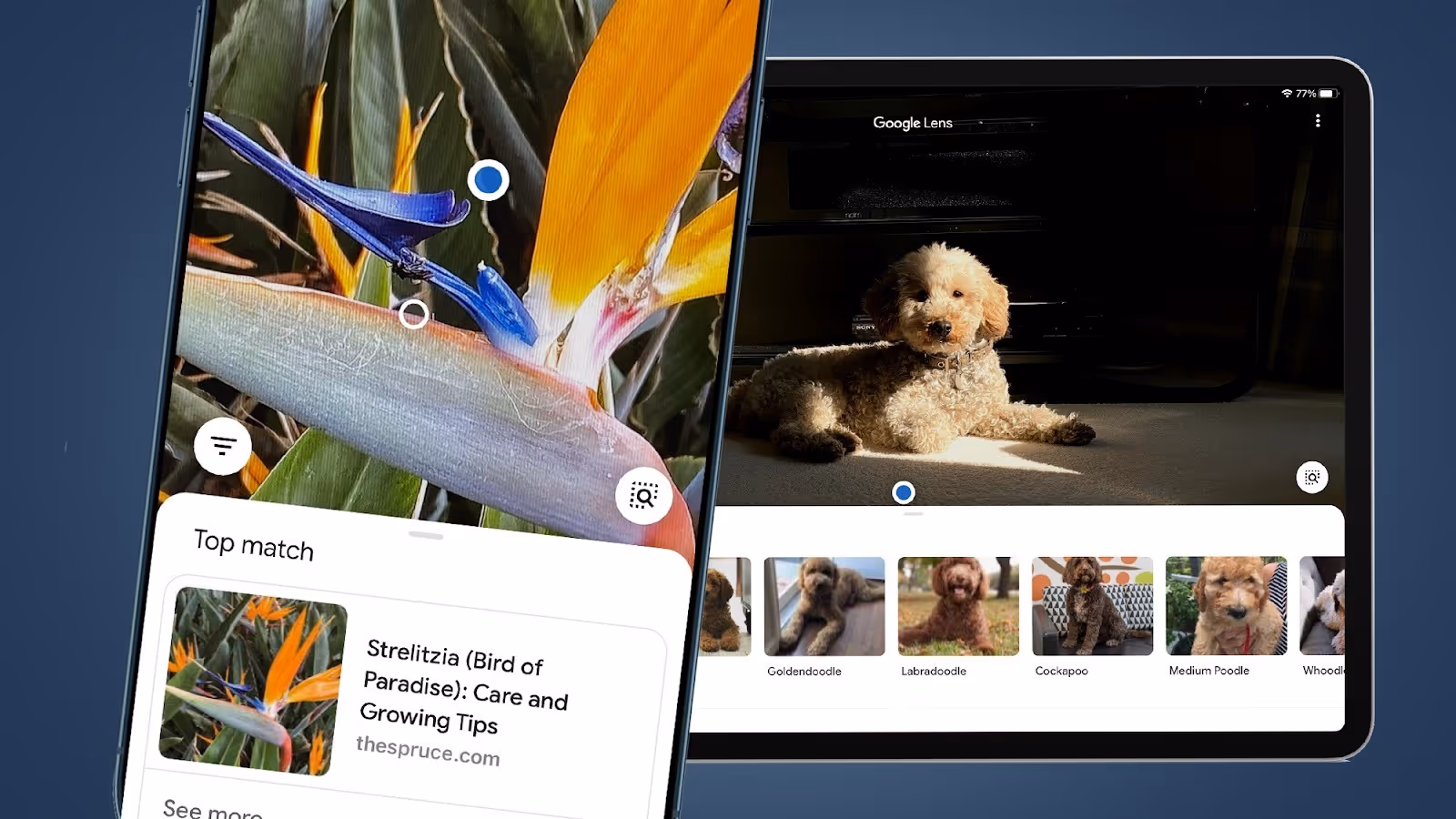 Optimization for Google Lens