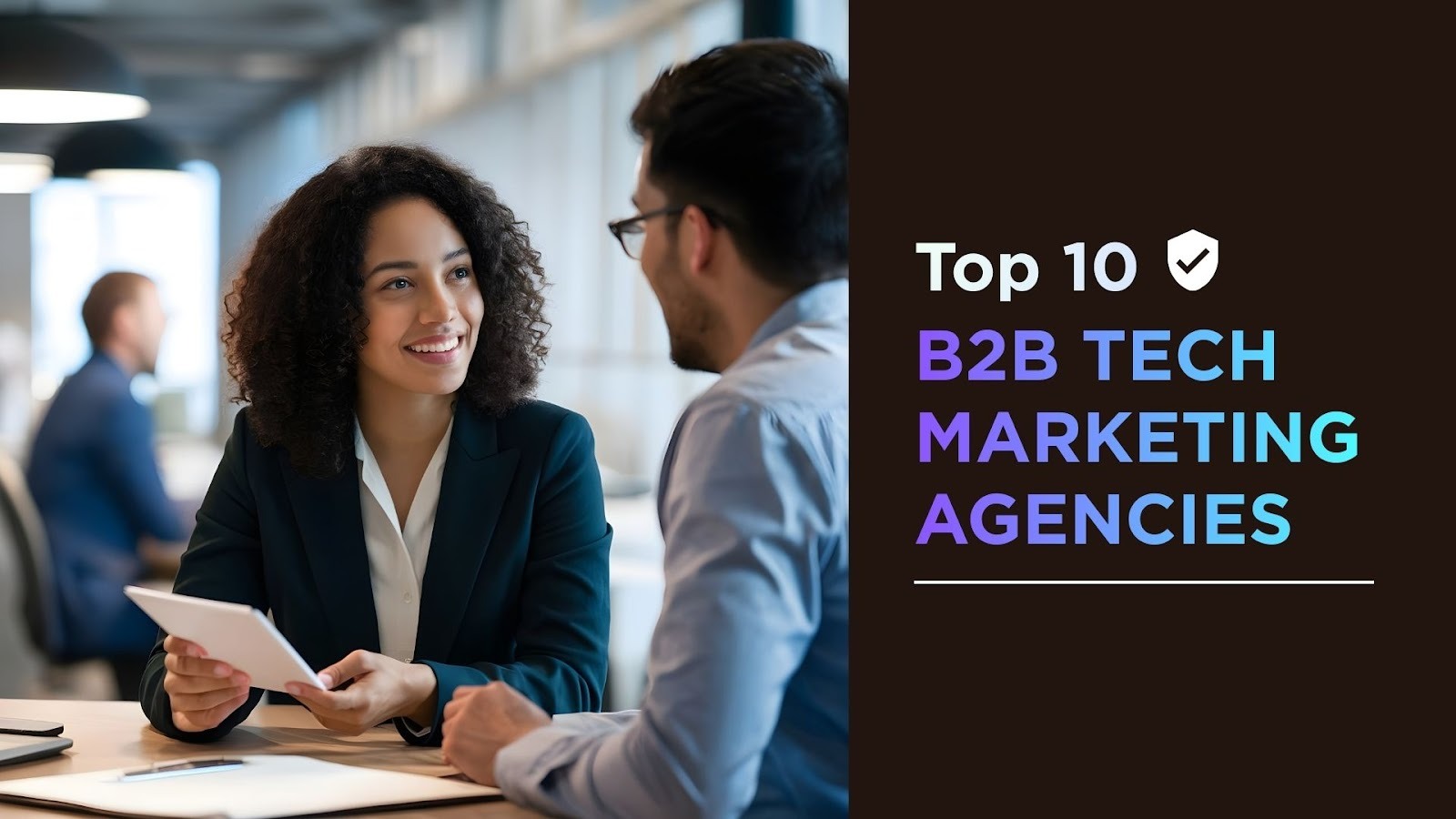 Top 10 B2B tech marketing agencies