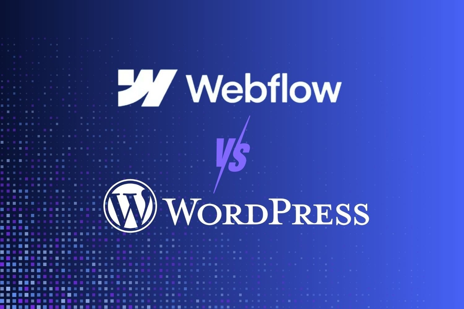 Webflow vs WordPress