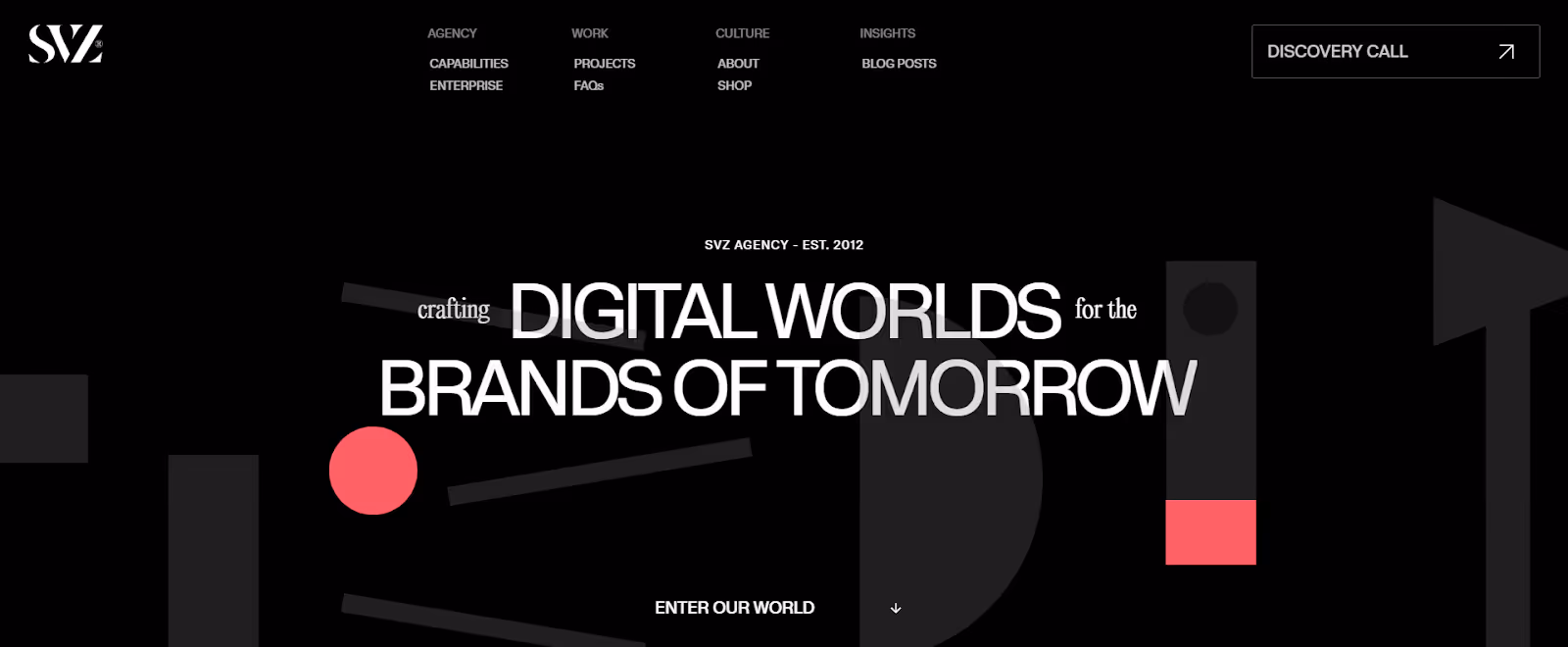SVZ Design webflow development agency