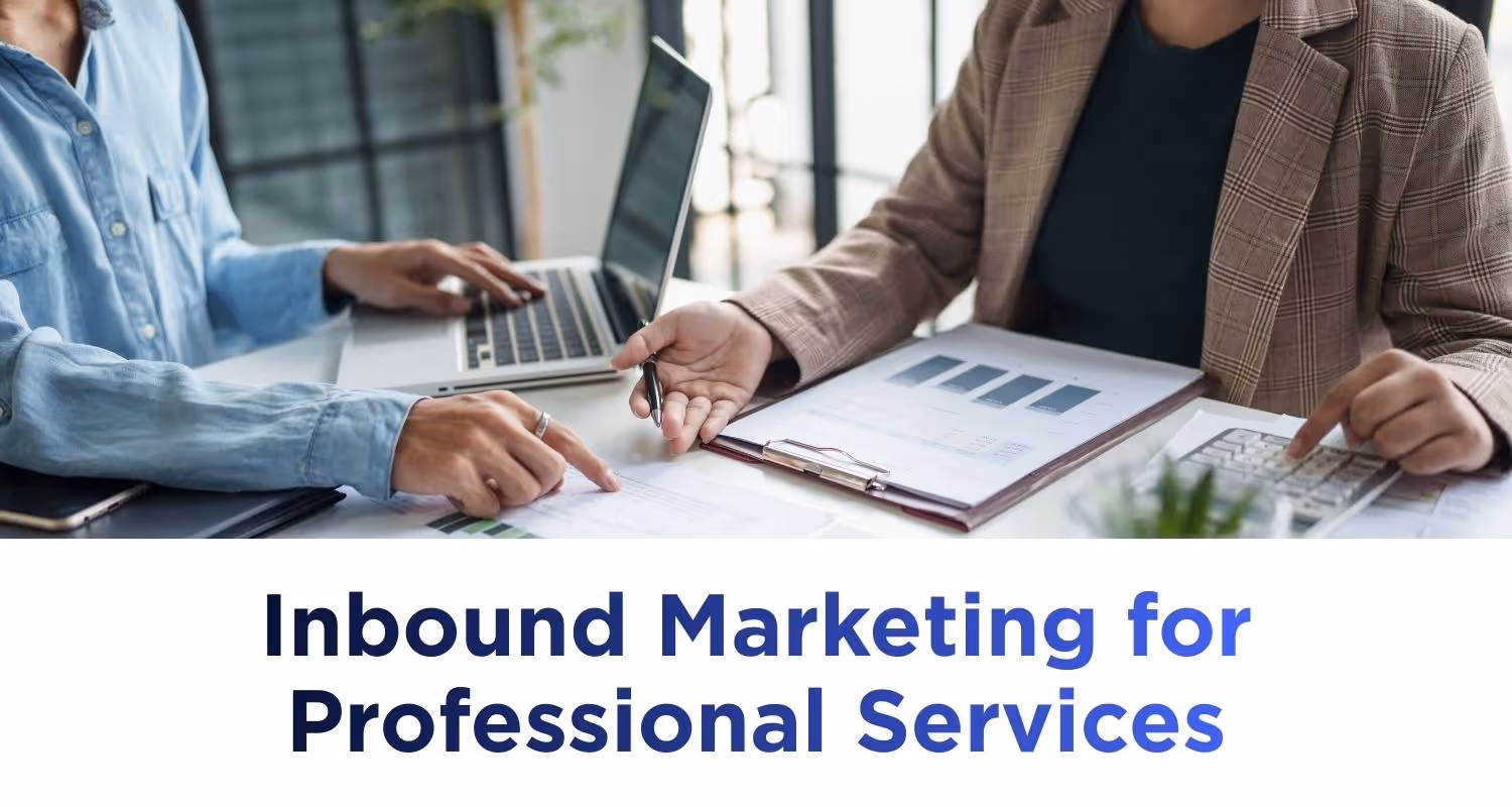 Was ist Inbound-Marketing für professionelle Dienstleistungen?