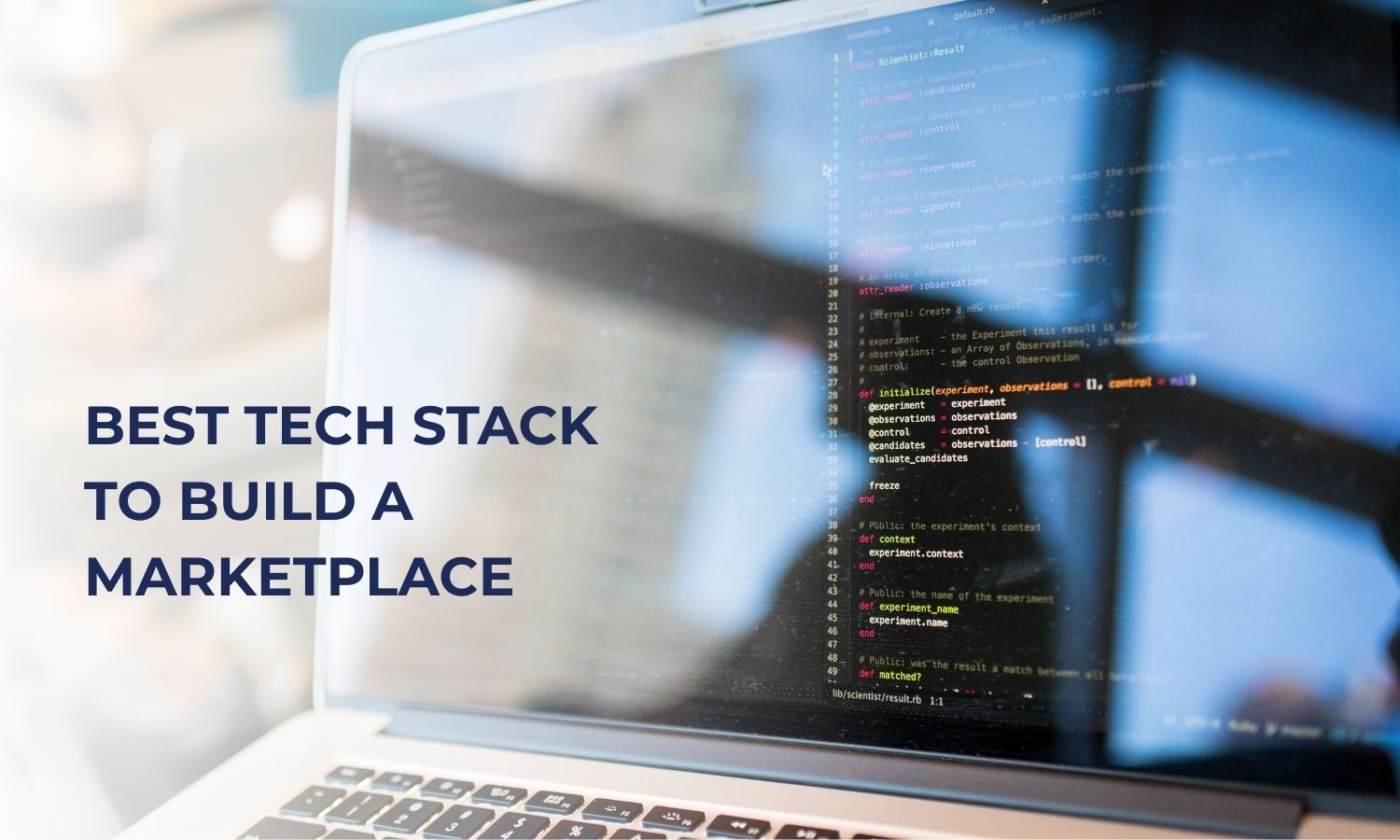 Best tech stack to build a marketplace in 2026‍