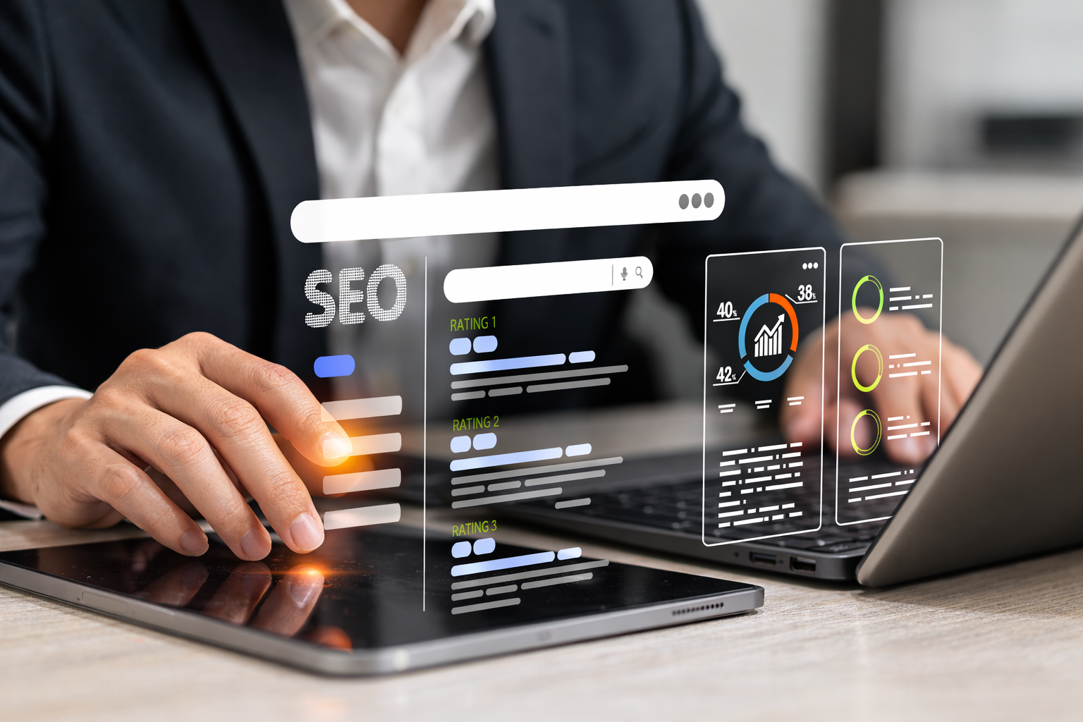SEO for professional services 