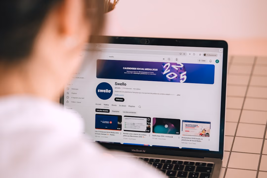 Creative process unlocking potential in social media marketing services