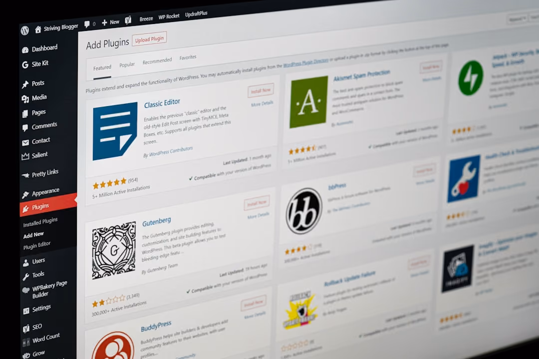 Framework for optimizing digital presence and enhancing website performance