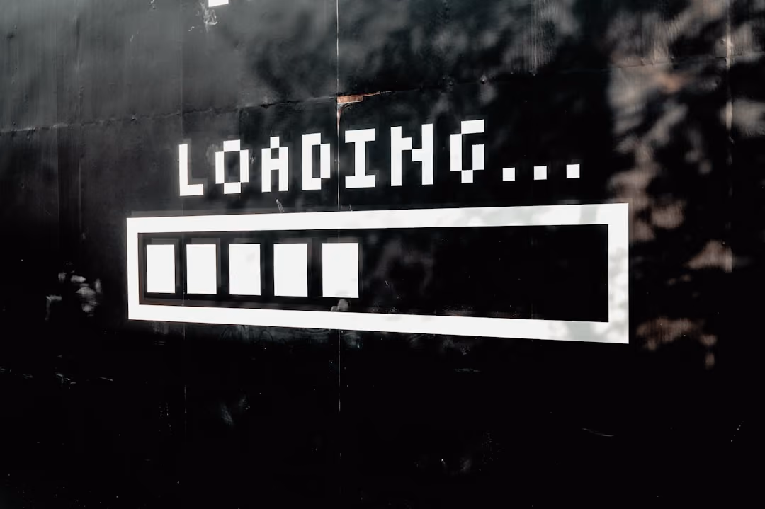 Momentum building, reflecting the need for swift, efficient web experiences