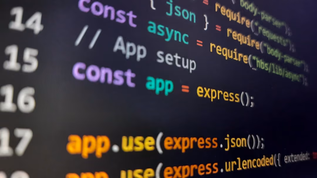 Code structure and JavaScript implementation for marketplace development