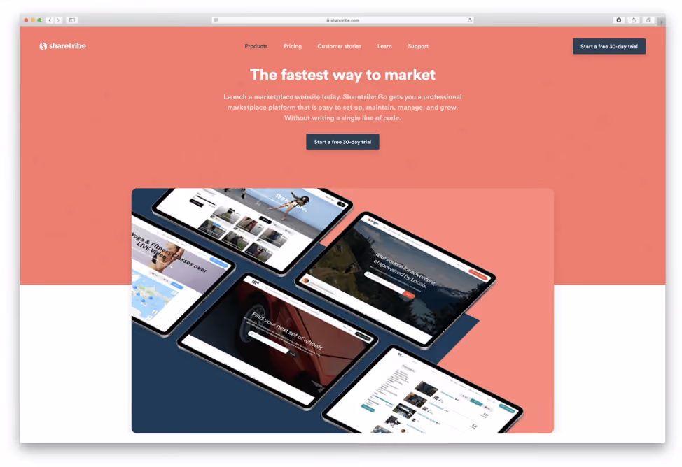 What Is a Sharetribe Web Marketplace?