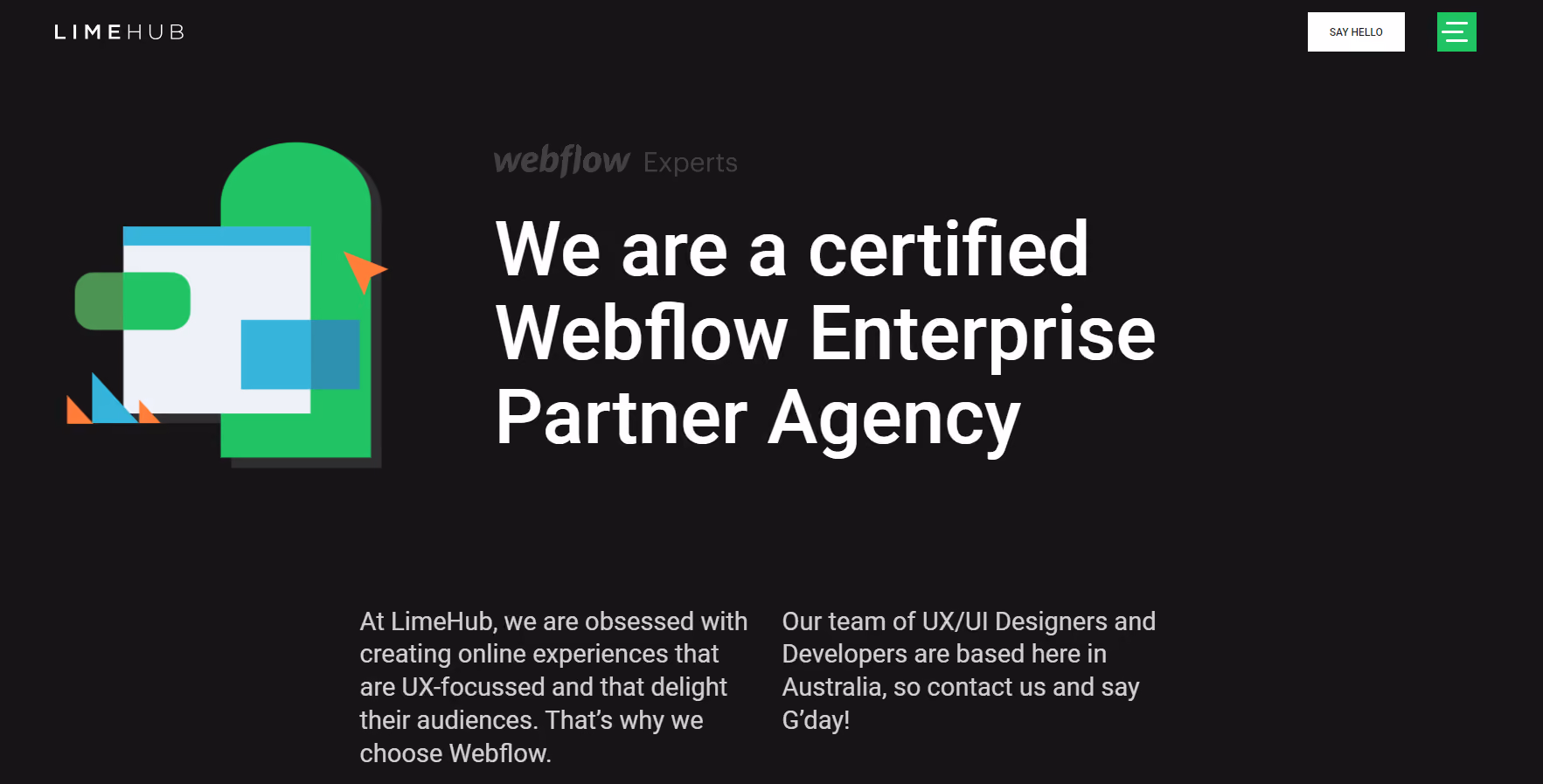 Website Design & Development Agency Australia | LimeHub