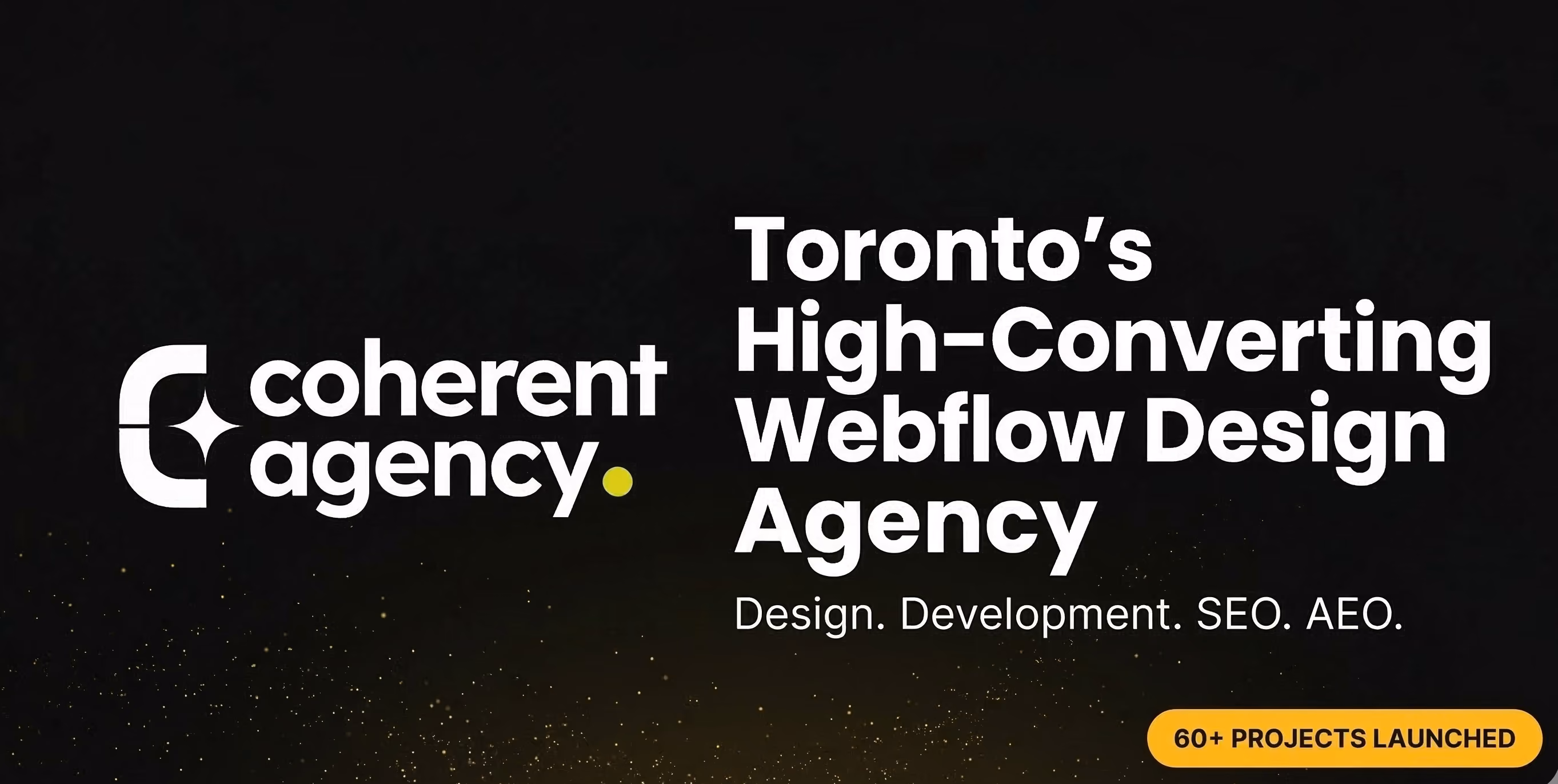 Certified Webflow Agency Toronto | Web Design & Development