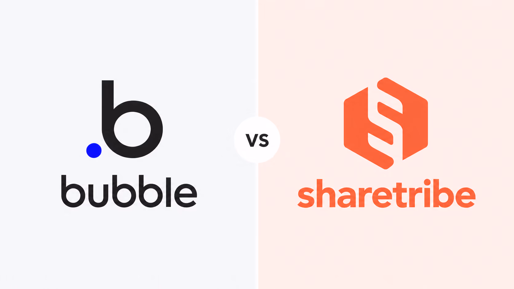 Sharetribe vs Bubble: Which Platform Is Best for Your Marketplace?