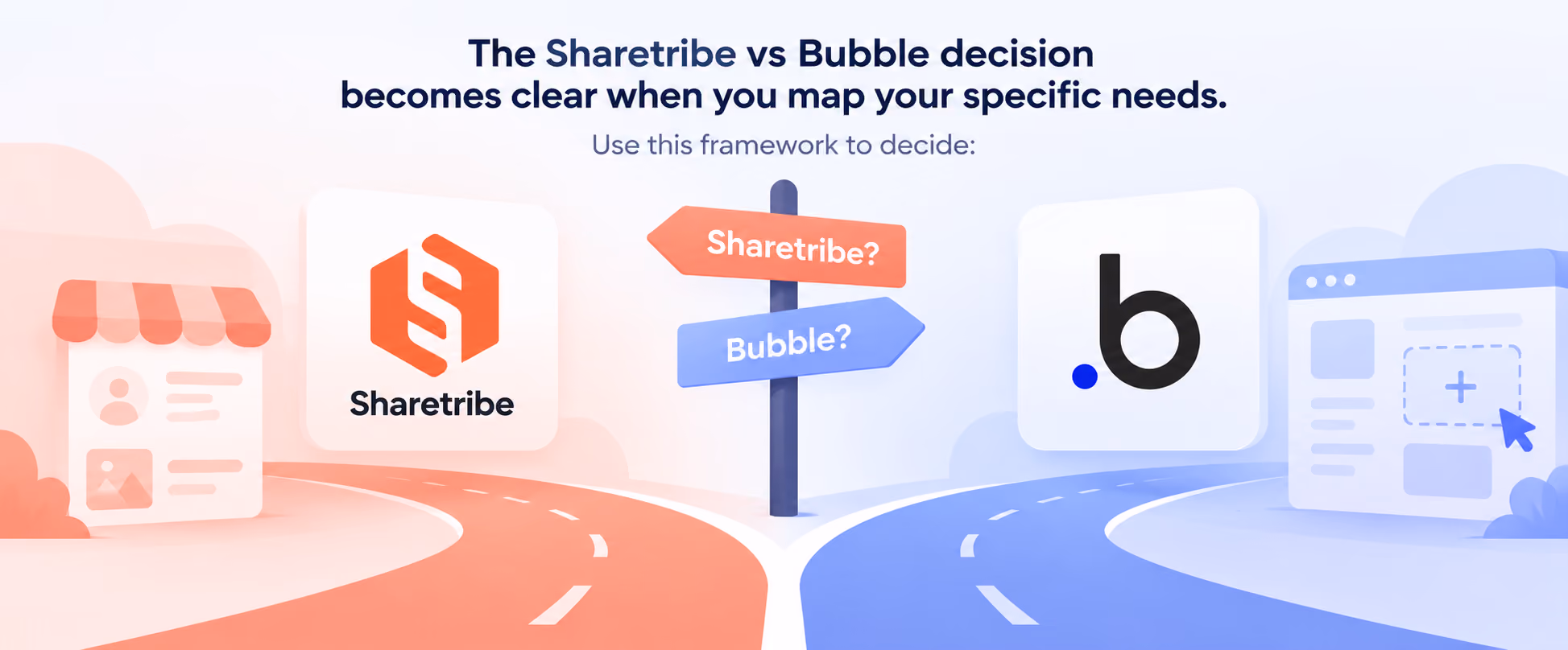Making the choice: When to pick each platform