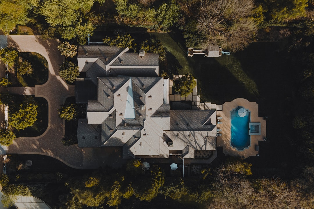 Aerial symmetry reflecting the foundation of innovative property ventures