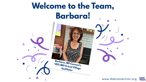Meet our VEO-IBD Virtual Village Facilitator!