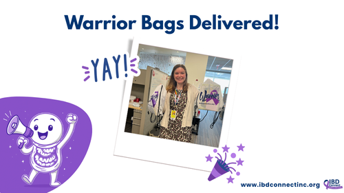 Warrior Bags Delivered!