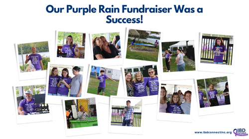 Our Purple Rain Fundraiser Was a Success!