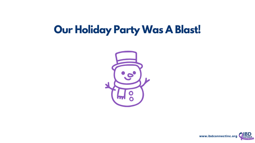 Our Holiday Party Was a Blast!